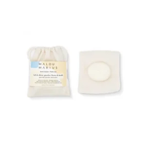 Savon Masque au Lait de Chèvre, Malou & Marius