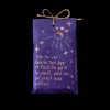 Savon Message Pensée Positive couleur Violet, Mas du Roseau