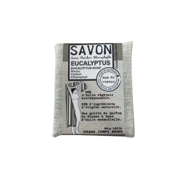 Savon parfumé Eucalyptus, Mas du Roseau