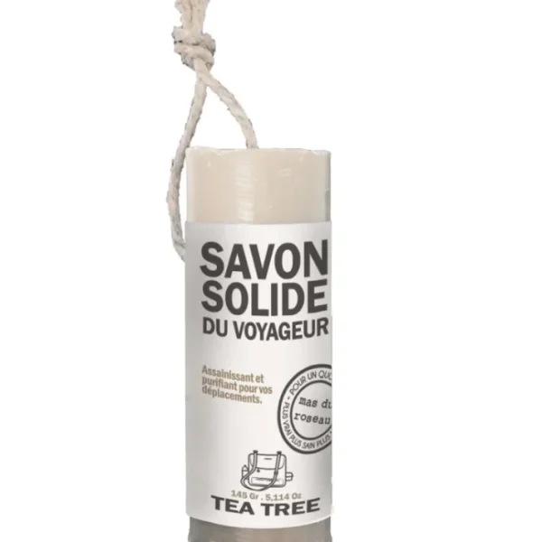 Savon solide du voyageur, mas du roseau