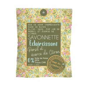 Savonnette Éclaircissant Persil et écorce de citron, mas du roseau