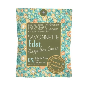 Savonnette Éclat gingembre Cumin, mas du roseau