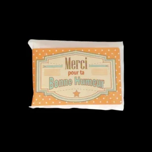 Savonnette de Remerciement Pour ta Bonne Humeur, Mas du Roseau