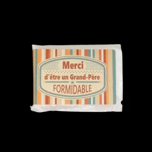 Savonnette de Remerciement Grand-père Formidable, Mas du Roseau