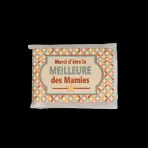 Savonnette de Remerciement Meilleure des Mamies, Mas du Roseau