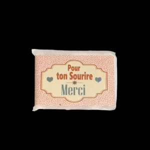 Savonnette de Remerciement Pour ton Sourire, Mas du Roseau