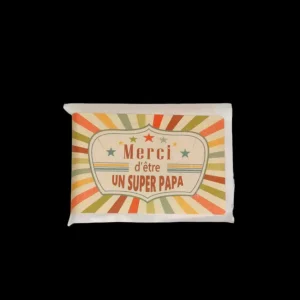 Savonnette de Remerciement Super Papa, Mas du Roseau