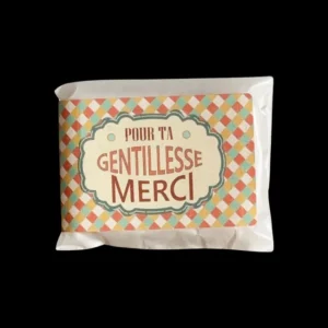 Savonnette de Remerciement Pour ta Gentillesse, Mas du Roseau
