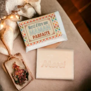 Savonnette de Remerciement Maman Parfaite, Mas du Roseau
