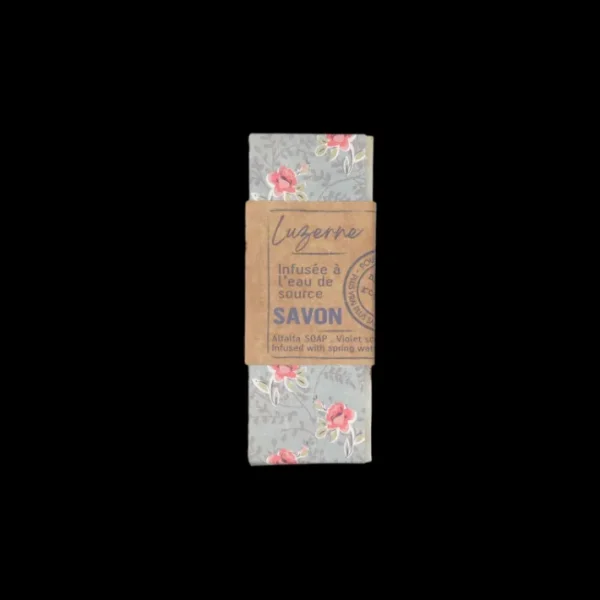 Savonnette infusée à la Luzerne, Mas du Roseau