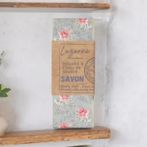 Savonnette infusée à la Luzerne, Mas du Roseau