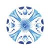 Service de table Blues, Guzzini
