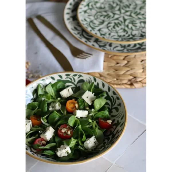 Service de table Héraclée Vert, Novastyl