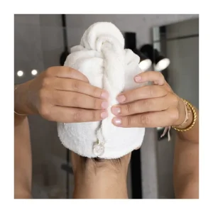 Serviette Cheveux Super Absorbante, Malou & Marius