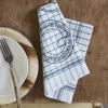 Serviette de table À table vert, Sylvie Thiriez