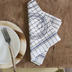 Serviette de table À table Curry, Sylvie Thiriez