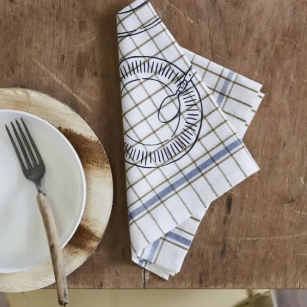 Serviette de table À table Curry, Sylvie Thiriez