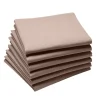 Serviette de Table Coton Uni 45 x 45 cm, Coucke