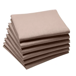 Serviette de Table Coton Uni 45 x 45 cm, Coucke