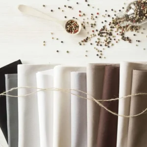 Serviette de Table Coton Uni 45 x 45 cm, Coucke
