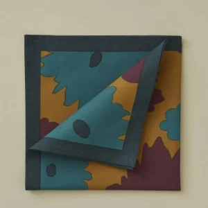 Serviette de table Coup de Foudre Miel, Sylvie Thiriez