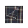 Serviette de table Lueur d'Hiver Carreaux, Sylvie Thiriez