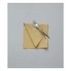Serviette de table Prélude Jaune Doré, Sylvie Thiriez