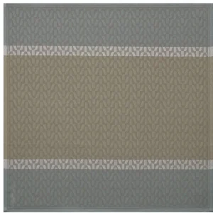 Serviette de table Veine Graphique Feutre, Le Jacquard Français