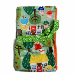 Serviette élastiquée Chaperon Rouge, Les Petits Pinpins