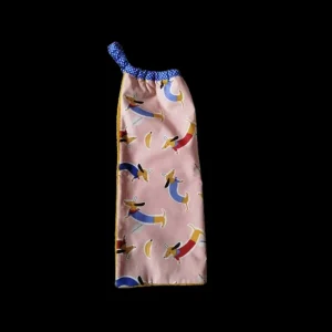 Serviette élastiquée Chien, Les Petits Pinpins