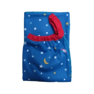 Serviette élastiquée Ciel Étoiles, Les Petits Pinpins