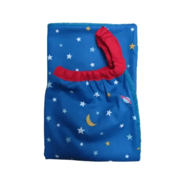 Serviette élastiquée Ciel Étoiles, Les Petits Pinpins
