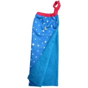 Serviette élastiquée Ciel Étoiles, Les Petits Pinpins