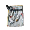 Serviette élastiquée Petit Dino, Les Petits Pinpins