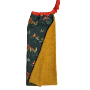 Serviette élastiquée Prairie, Les Petits Pinpins