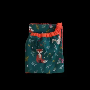 Serviette élastiquée Renards, Les Petits Pinpins
