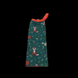Serviette élastiquée Renards, Les Petits Pinpins
