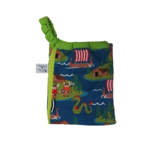 Serviette élastiquée Viking, Les Petits Pinpins