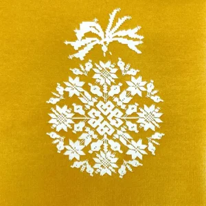 Serviettes en papier Éclat d'Or, Françoise PAVIOT