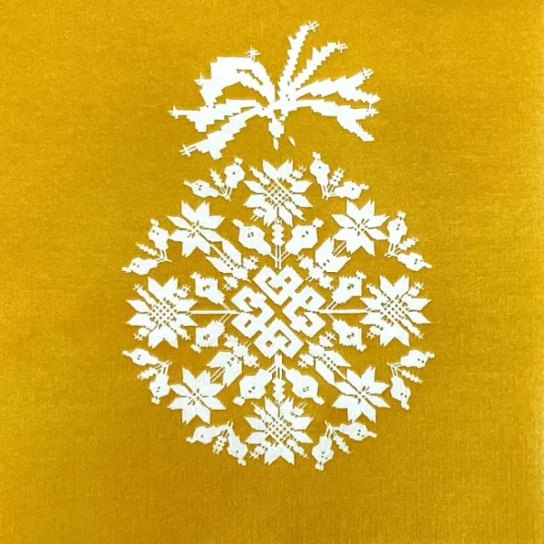 Serviettes en papier Éclat d'Or, Françoise PAVIOT
