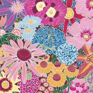 20 serviettes en papier Flower Burst, PaperProduct Design