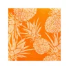 Serviettes en papier gm Ananas, Françoise PAVIOT
