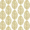 20 serviettes en papier Golden Leaves, PaperProduct Design