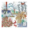 Serviettes en papier Jardin du Palais, Faïencerie de Gien