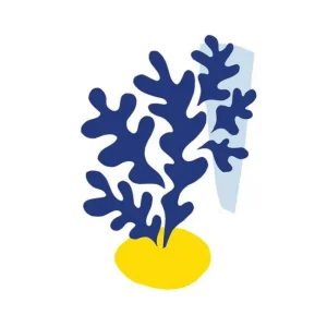 20 serviettes en papier Maritime Plante, PaperProduct Design
