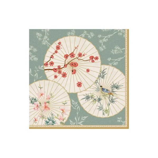 Serviettes en papier Oriental Dreams, Easy Life