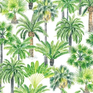 20 serviettes en papier Palm Oasis, PaperProduct Design