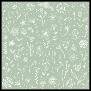 20 serviettes en papier Pure Eucalyptus, PaperProduct Design