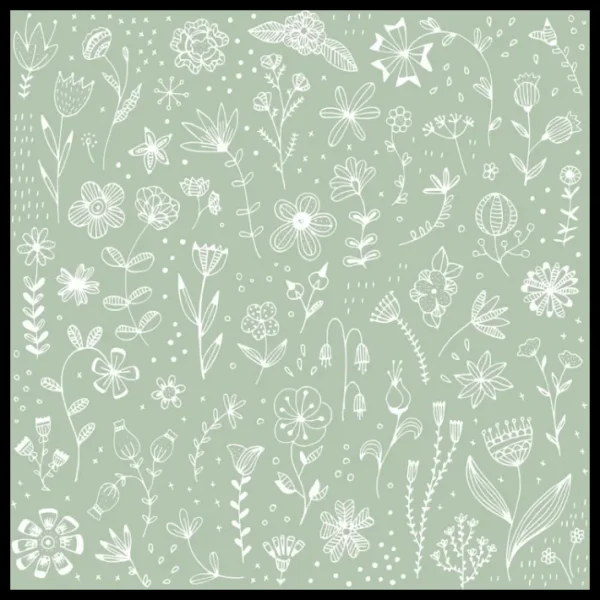 20 serviettes en papier Pure Eucalyptus, PaperProduct Design