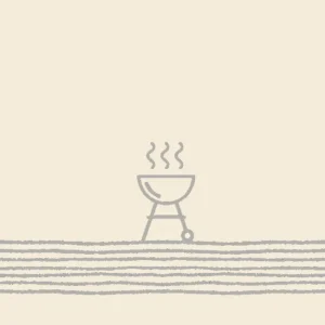 20 serviettes en papier Pure BBQ, PaperProduct Design
